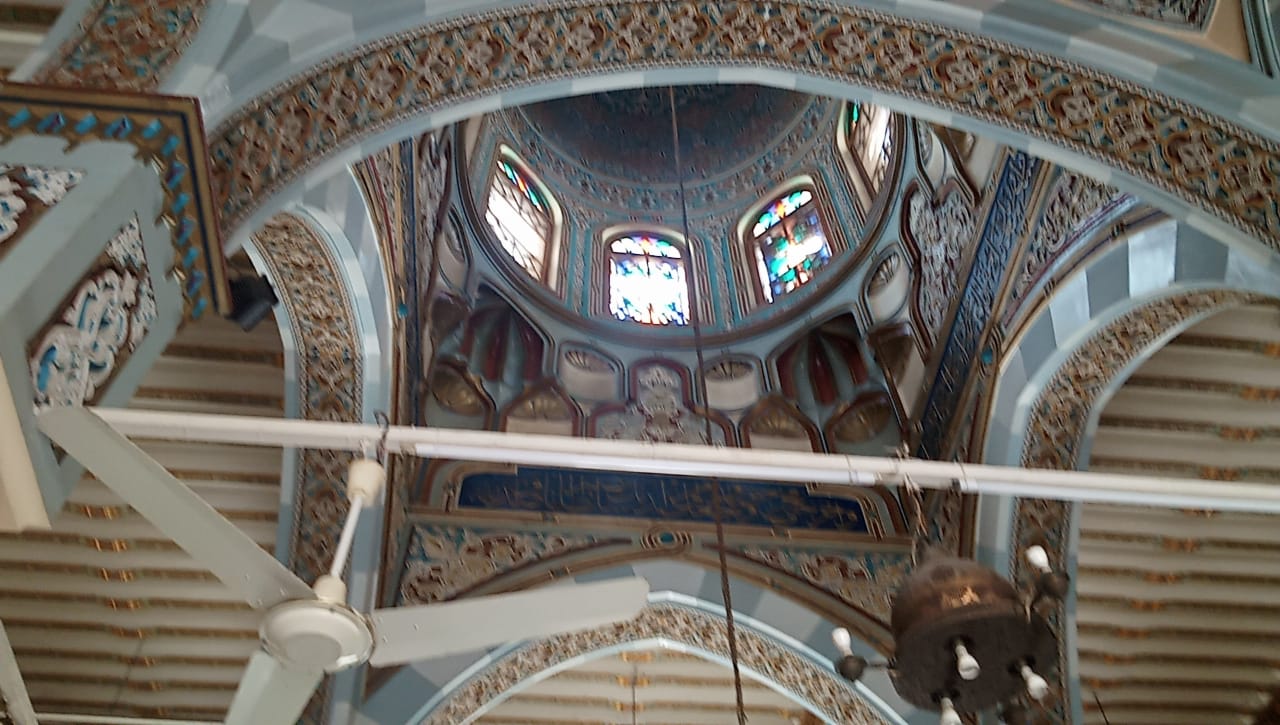مسجد الحبشى أشهر مساجد البحيرة الأثرية (5)