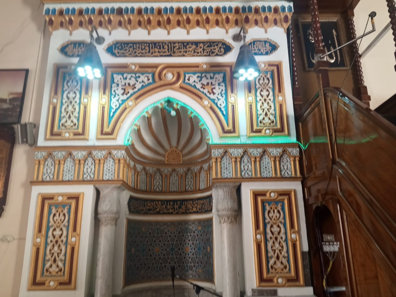 مسجد الحبشى أشهر مساجد البحيرة الأثرية (3)