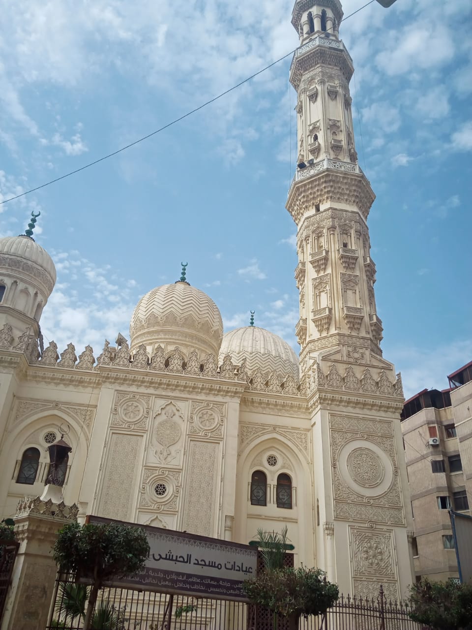 مسجد الحبشى أشهر مساجد البحيرة الأثرية (16)
