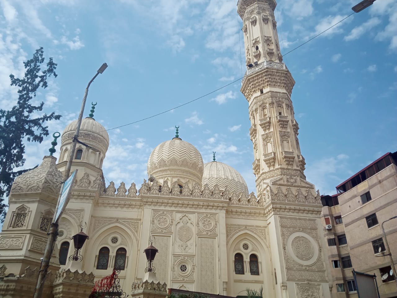 مسجد الحبشى أشهر مساجد البحيرة الأثرية (15)