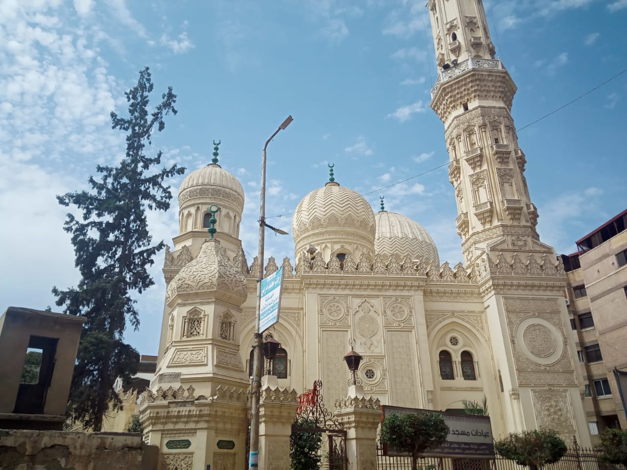 مسجد الحبشى أشهر مساجد البحيرة الأثرية (19)