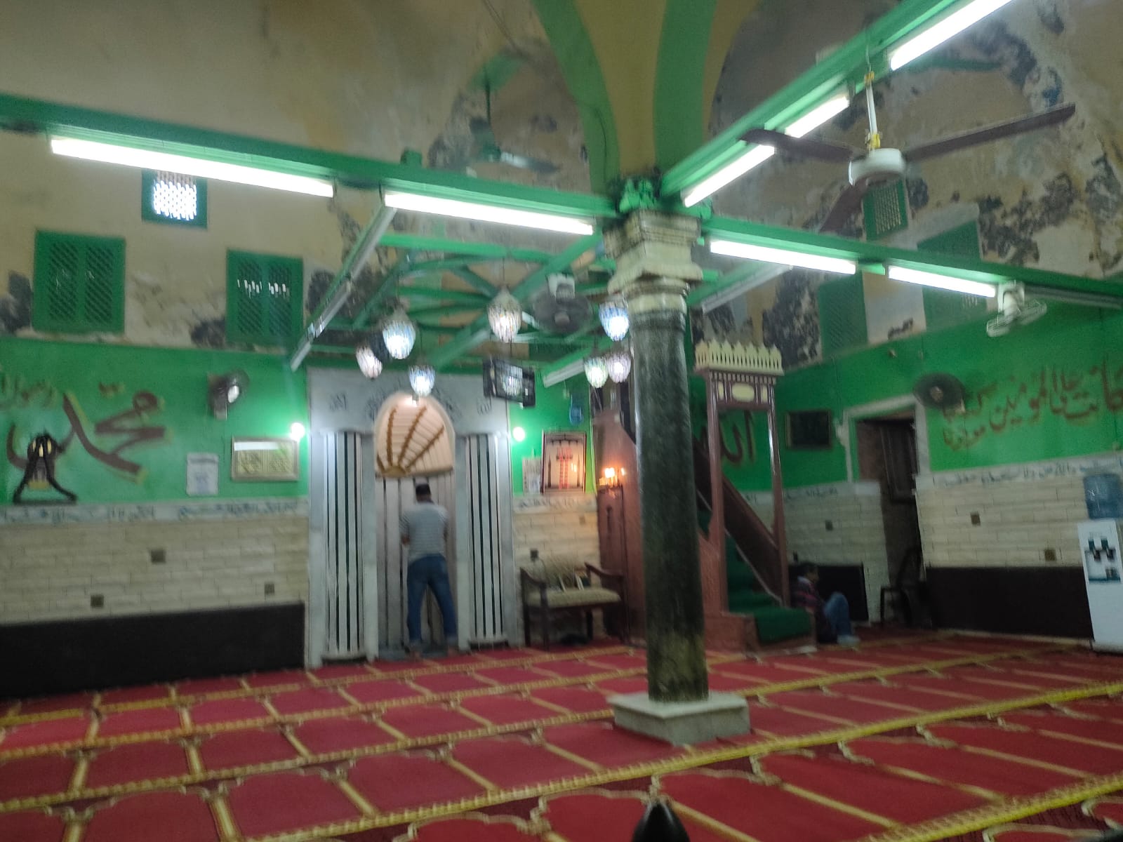 مسجد ابو علي الاثري في الاسكندرية