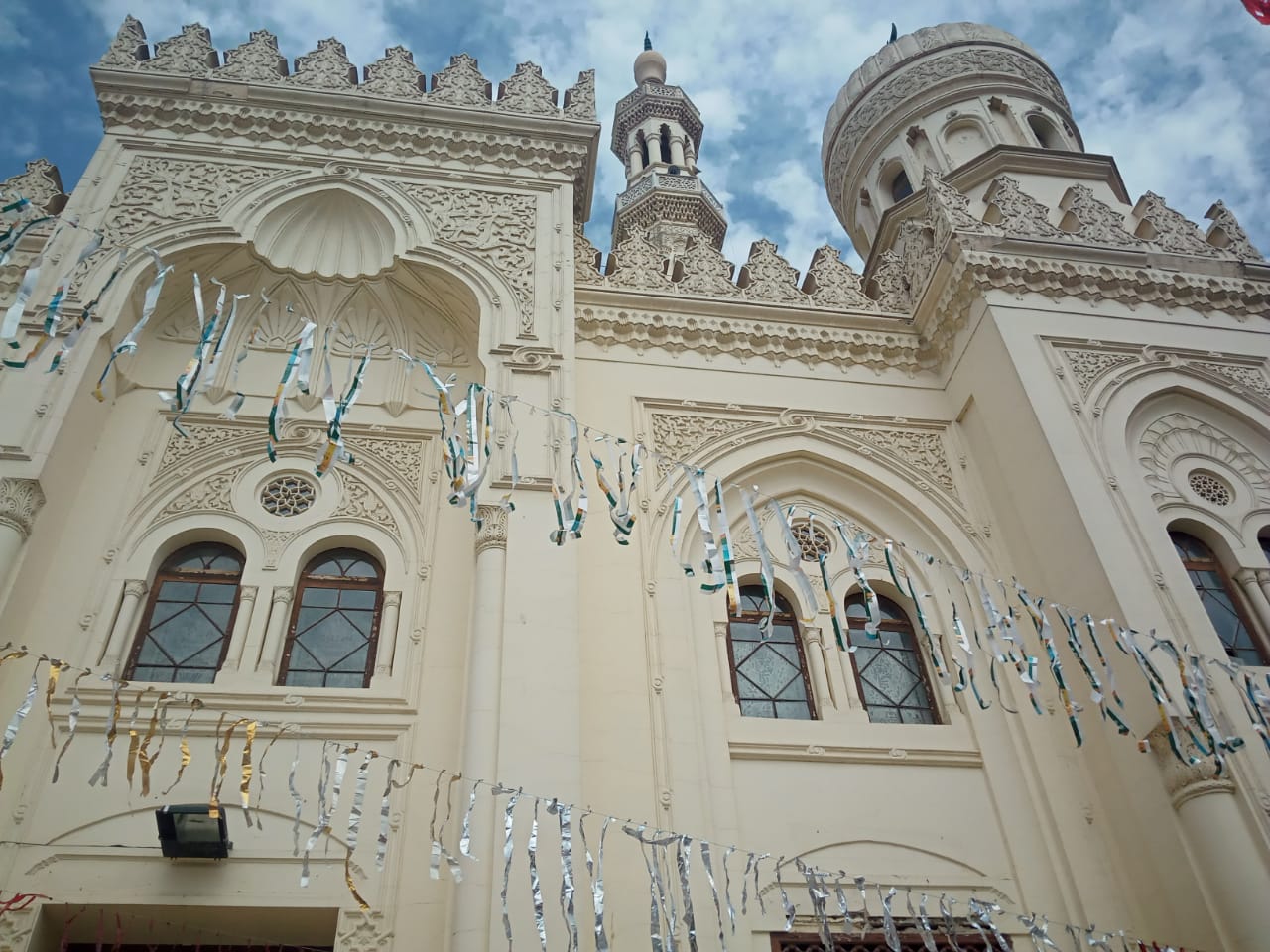 مسجد الحبشى أشهر مساجد البحيرة الأثرية (13)