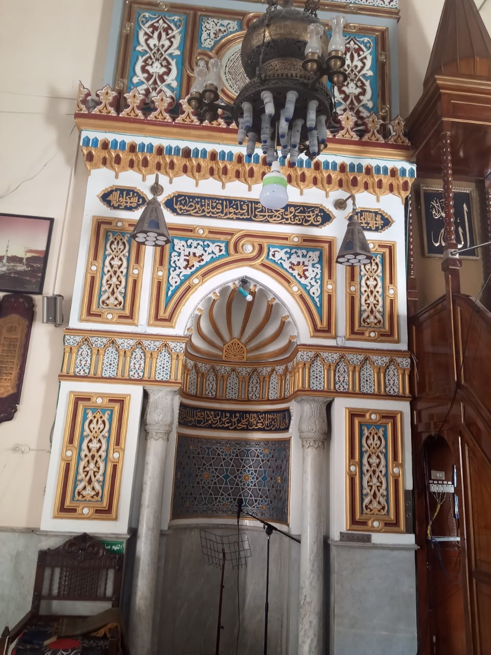 مسجد الحبشى أشهر مساجد البحيرة الأثرية (9)