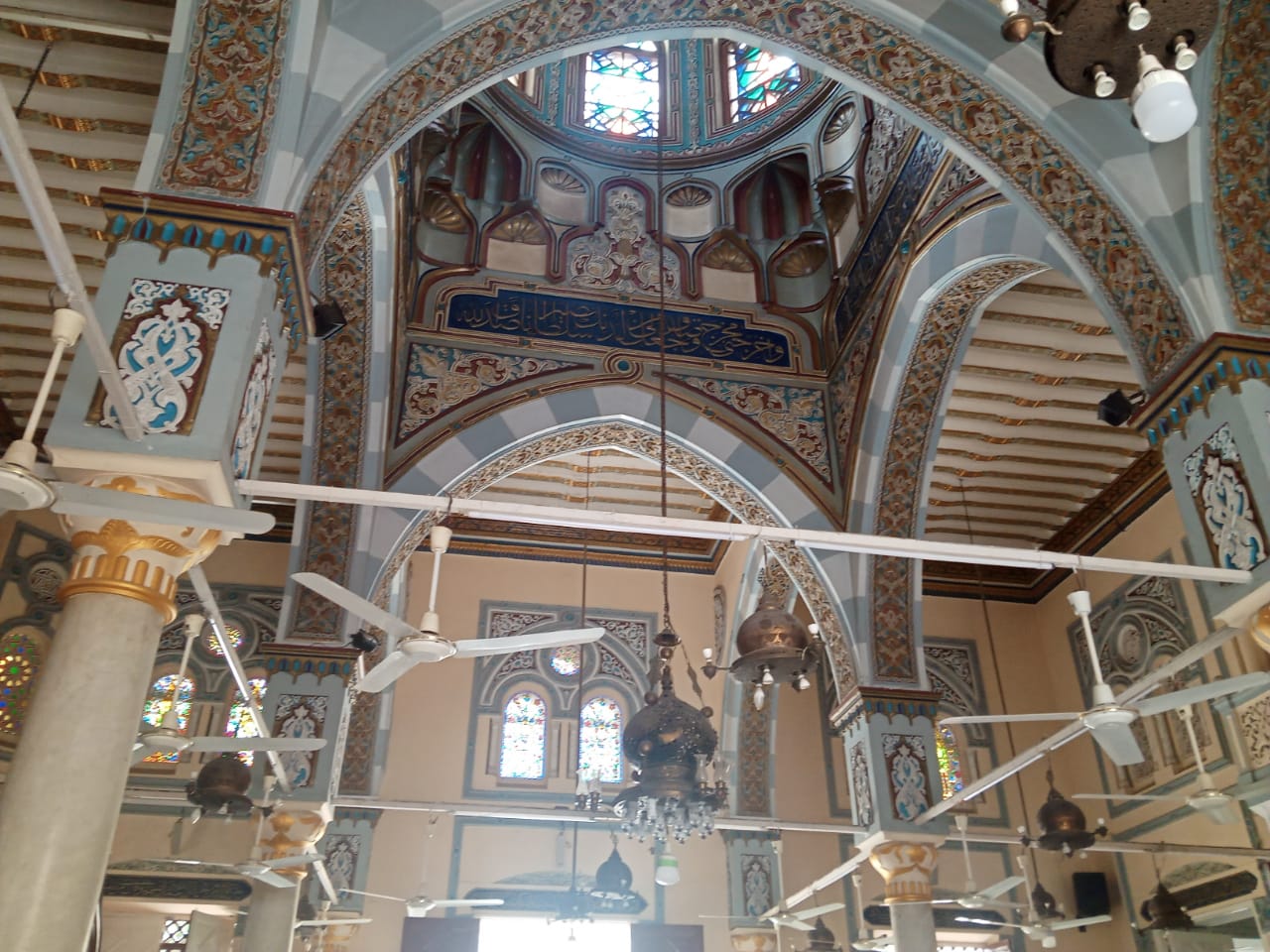 مسجد الحبشى أشهر مساجد البحيرة الأثرية (11)