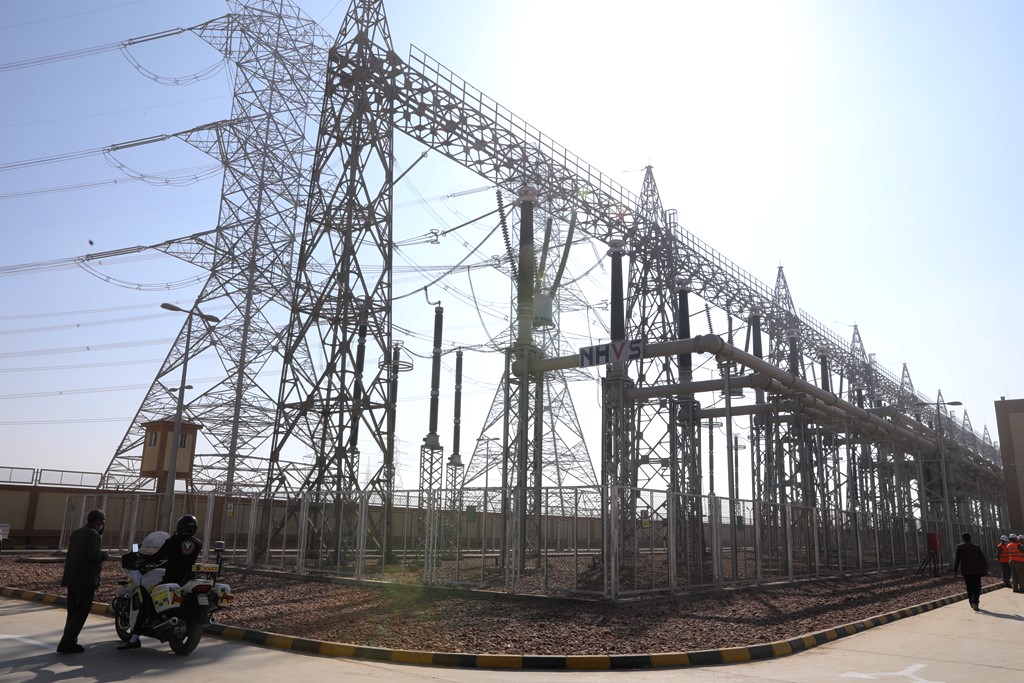 محطة كهرباء شرق سوهاج اخميم الجديدة (2)