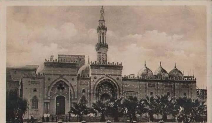 صورة قديمة مسجد البوصيري فى الإسكندرية