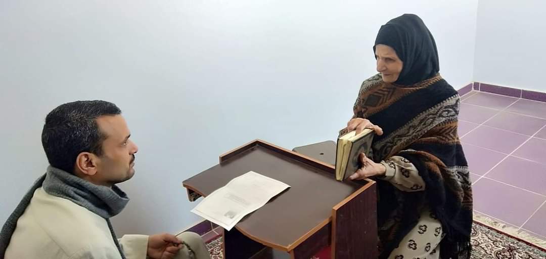 مسنة من الشرقية تفوز بالمركز الأول فى حفظ القرآن الكريم (4)
