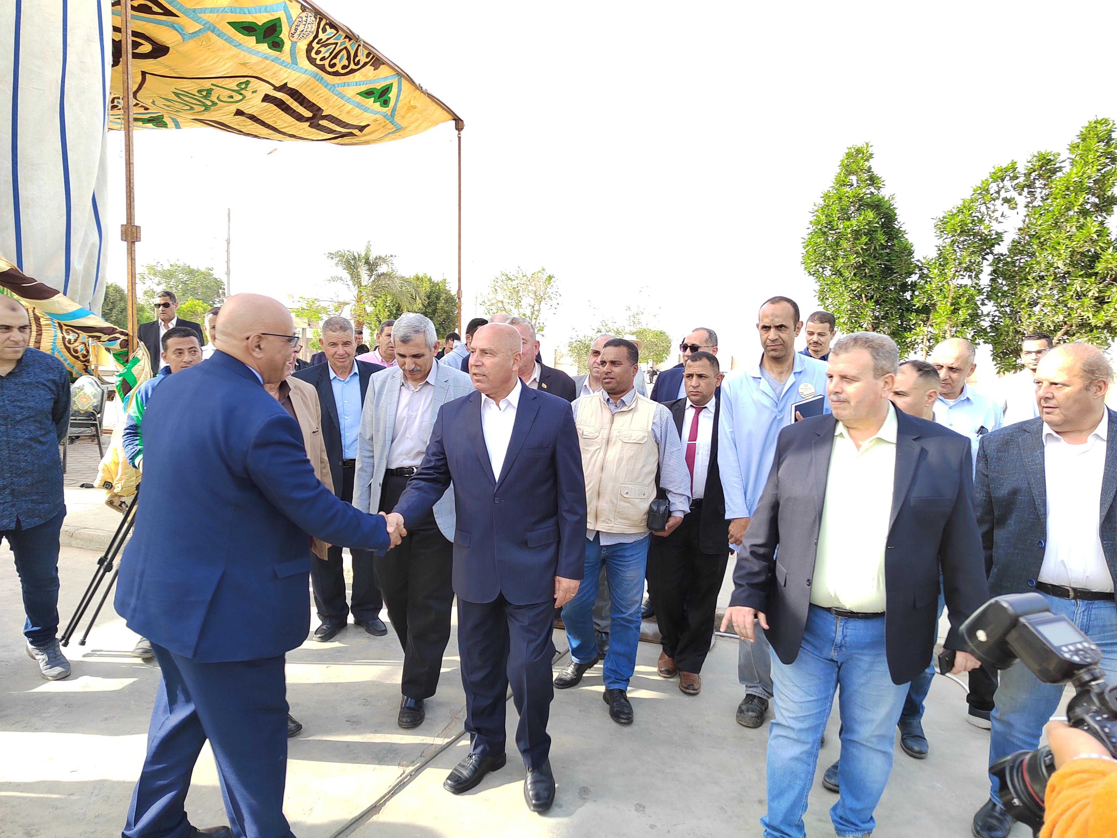 زيارة الوزير