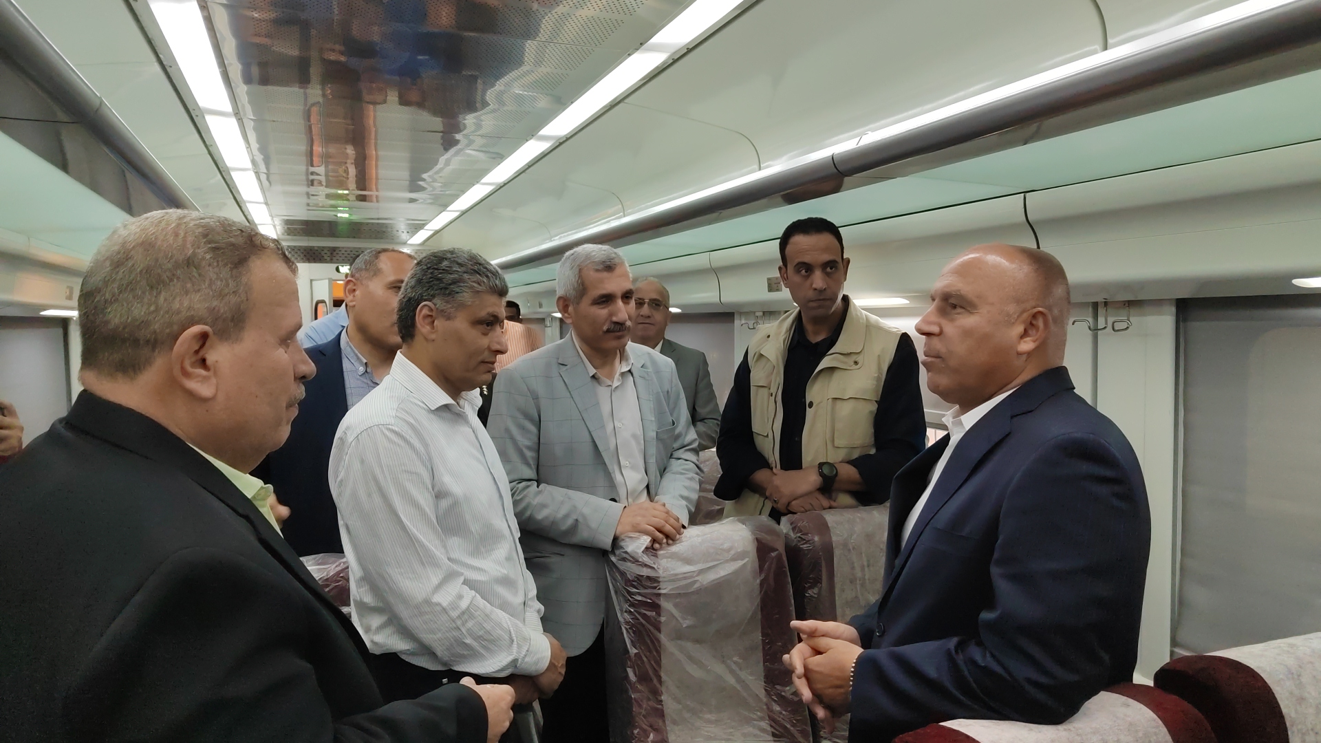 جانب من تفقد الوزير