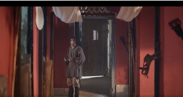 مسلسل جت سليمة الحلقة 5 دنيا سمير غانم تجد شقيقها داخل القصر  (1)