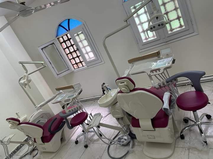 إضافة وحدتين جديدتين للأسنان بمستشفى طلخا  (2)