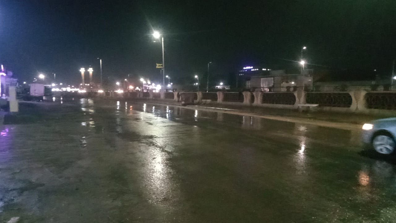 أمطار عزيرة بكفر الشيخ