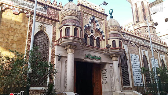مسجد-العارف-بالله-عمر-الإفلاقى-بدمنهور