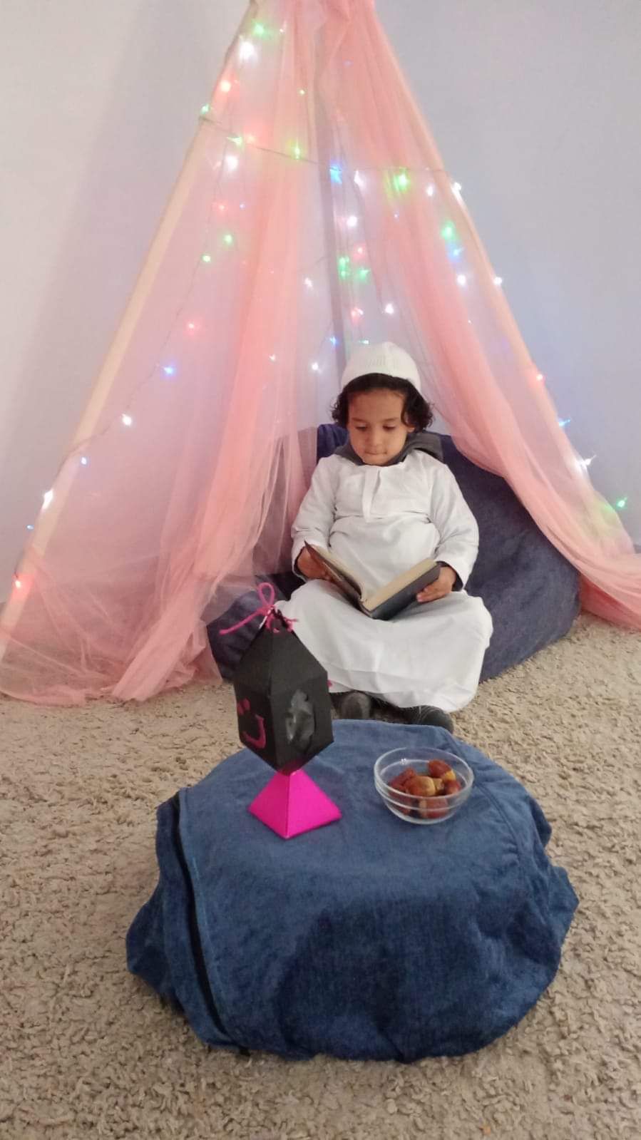 تعليم الأطفال أهمية الخلوة والقرآن فى رمضان