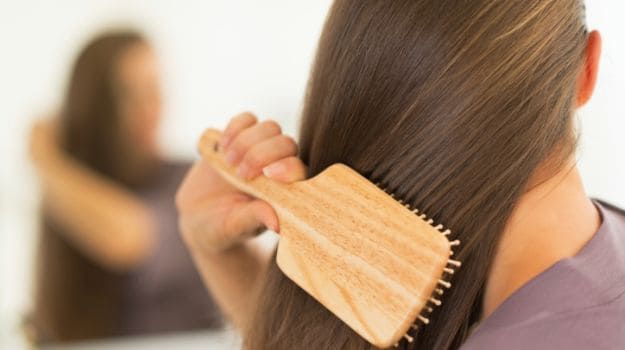 وصفات تساعد على تنعيم الشعر