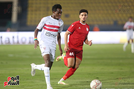 43771 الزمالك وحرس الحدود (23) - حرس الحدود ضد الزمالك.. نزول حاتم سكر وخروج فتوح والأبيض يتقدم بهدفين بعد مرور 60 دقيقة