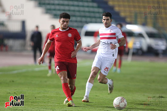 44992 الزمالك وحرس الحدود (19) - حرس الحدود ضد الزمالك.. نزول حاتم سكر وخروج فتوح والأبيض يتقدم بهدفين بعد مرور 60 دقيقة