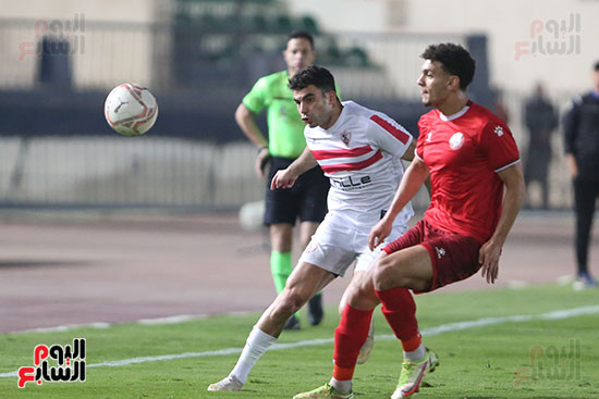 45137 الزمالك وحرس الحدود (21) - حرس الحدود ضد الزمالك.. نزول حاتم سكر وخروج فتوح والأبيض يتقدم بهدفين بعد مرور 60 دقيقة