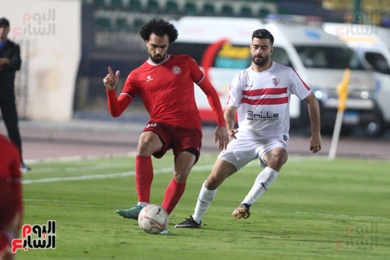 48833 الزمالك وحرس الحدود (24) - حرس الحدود ضد الزمالك.. نزول حاتم سكر وخروج فتوح والأبيض يتقدم بهدفين بعد مرور 60 دقيقة
