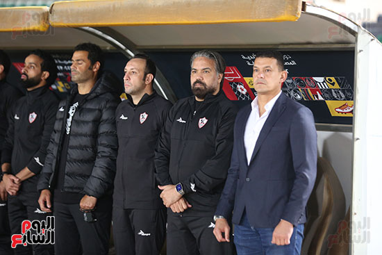 49844 الزمالك وحرس الحدود (28) - حرس الحدود ضد الزمالك.. نزول حاتم سكر وخروج فتوح والأبيض يتقدم بهدفين بعد مرور 60 دقيقة