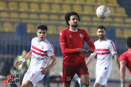 51311 الزمالك وحرس الحدود (11) - حرس الحدود ضد الزمالك.. نزول حاتم سكر وخروج فتوح والأبيض يتقدم بهدفين بعد مرور 60 دقيقة