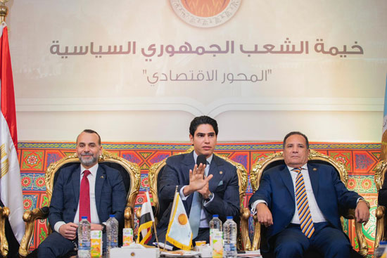 النائب أحمد أبو هشيمة في الخيمة الرمضانية السياسية لحزب الشعب الجمهوري (14)