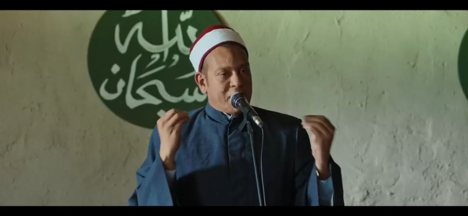 مسلسل حضرة العمدة الحلقة 22  أهل تل شبورة تثور علي الشيخ دوارة وتطرده من خطبة الجمعة (1)