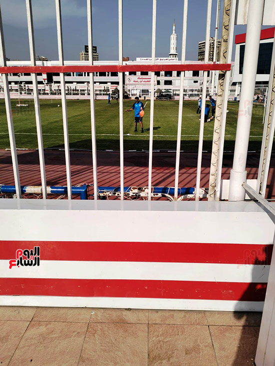111756 أوسوريو (3) - شاهد أول ظهور لـ أوسوريو المدرب الجديد فى مران الزمالك