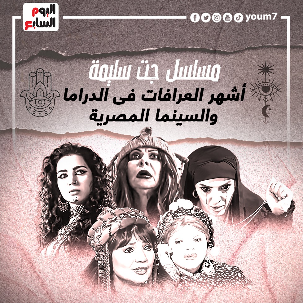 أشهر العرافات فى الدراما والسينما المصرية
