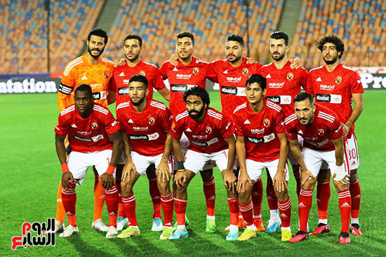 95608 مباراة الاهلى وفاركو (20) - الأهلي يتقدم على فاركو بثنائية متولى وشريف فى الشوط الأول