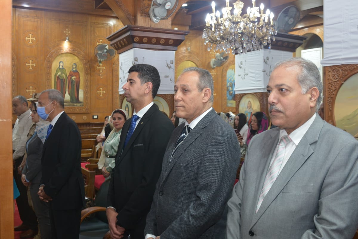 احتفالات عيد القيامة المجيد بكنيسة العذراء بمدينة بنها  (6)