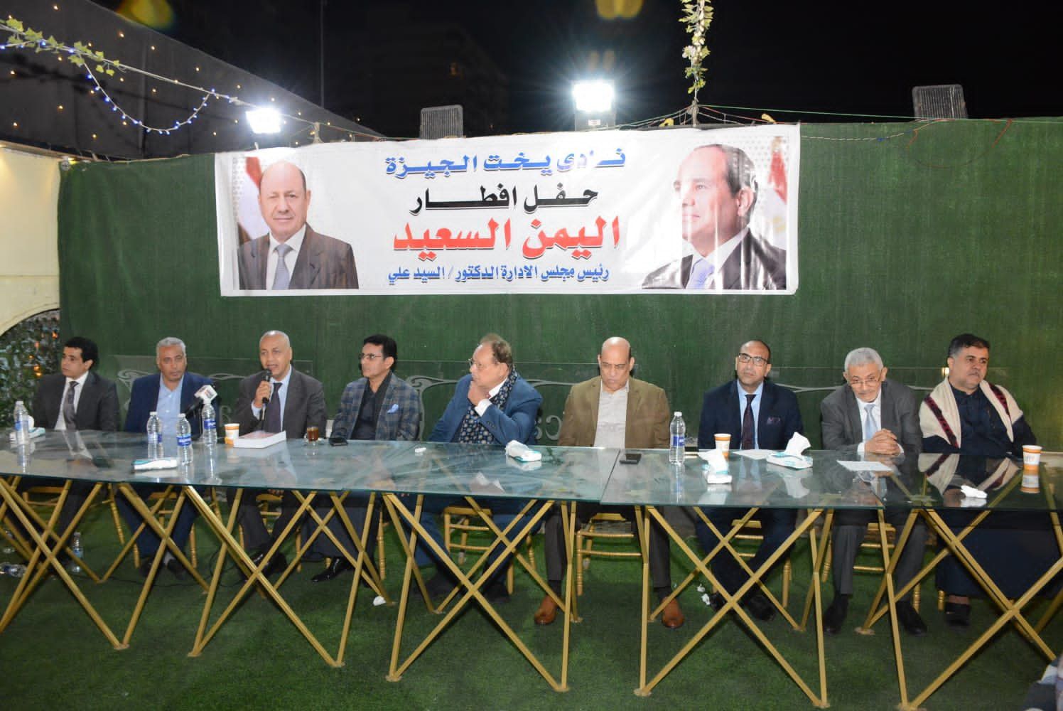 يخت الجيزة ينظم حفل إفطار وندوة عن العلاقات المصرية اليمنية (2)