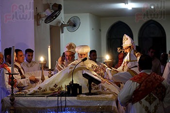 احتفالات المصريين بعيد القيامة المجيد (4)
