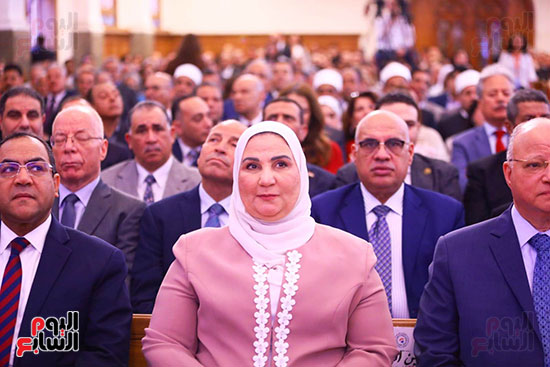 الكنيسة الإنجيلية تبدأ الاحتفال بعيد القيامة فى مصر الجديدة  (58)