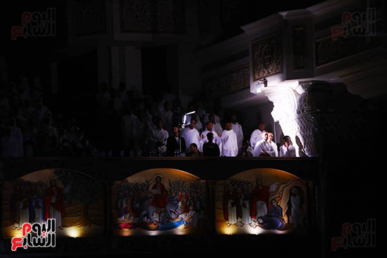 مشهد محاكاة تمثيلية القيامة