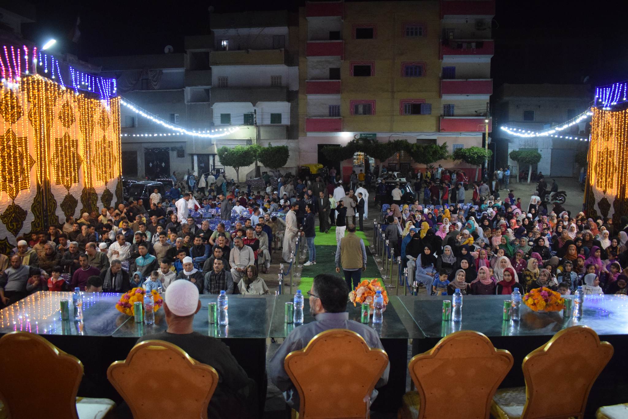 حفل تكريم حفظة القرآن الكريم بقرية كفر دمتيوه بالبحيرة (7)