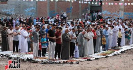 صلاة العيد في مصر