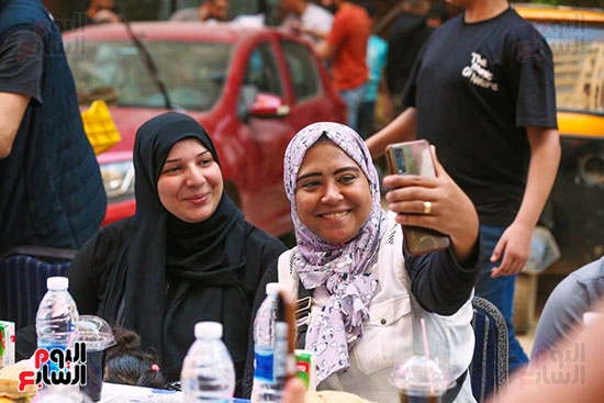 أطول مائدة رمضانية بمصر (10)