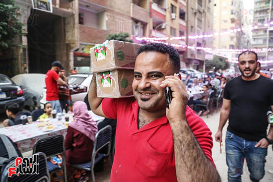 أطول مائدة رمضانية بمصر (24)