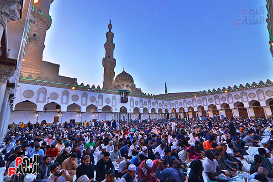 إفطار الجامع الأزهر (2)