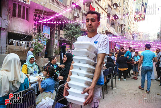أطول مائدة رمضانية بمصر (8)