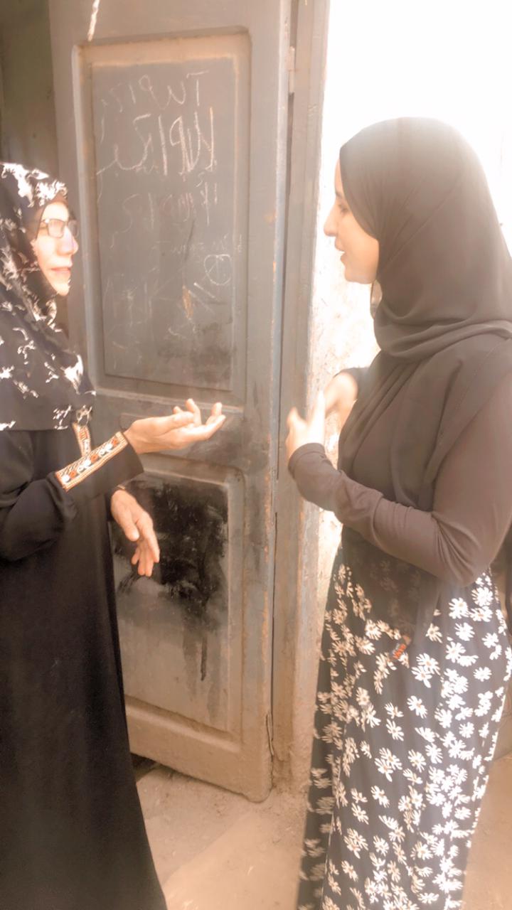 فعاليات توعية السيدات بالحفاظ على المياه فى المنازل قبل عيد الفطر