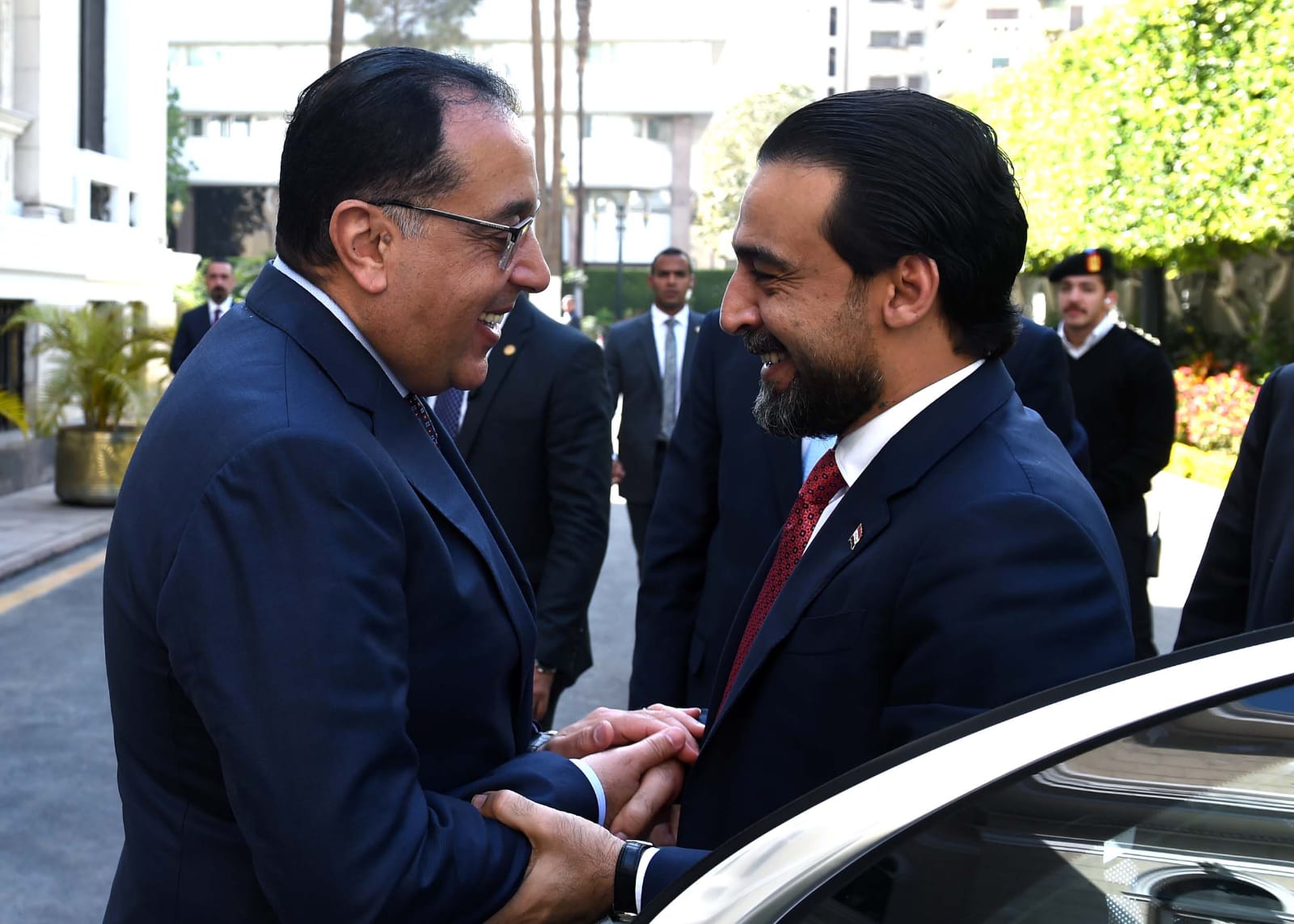 رئيس الوزراء يلتقي رئيس مجلس النواب العراقي (2)