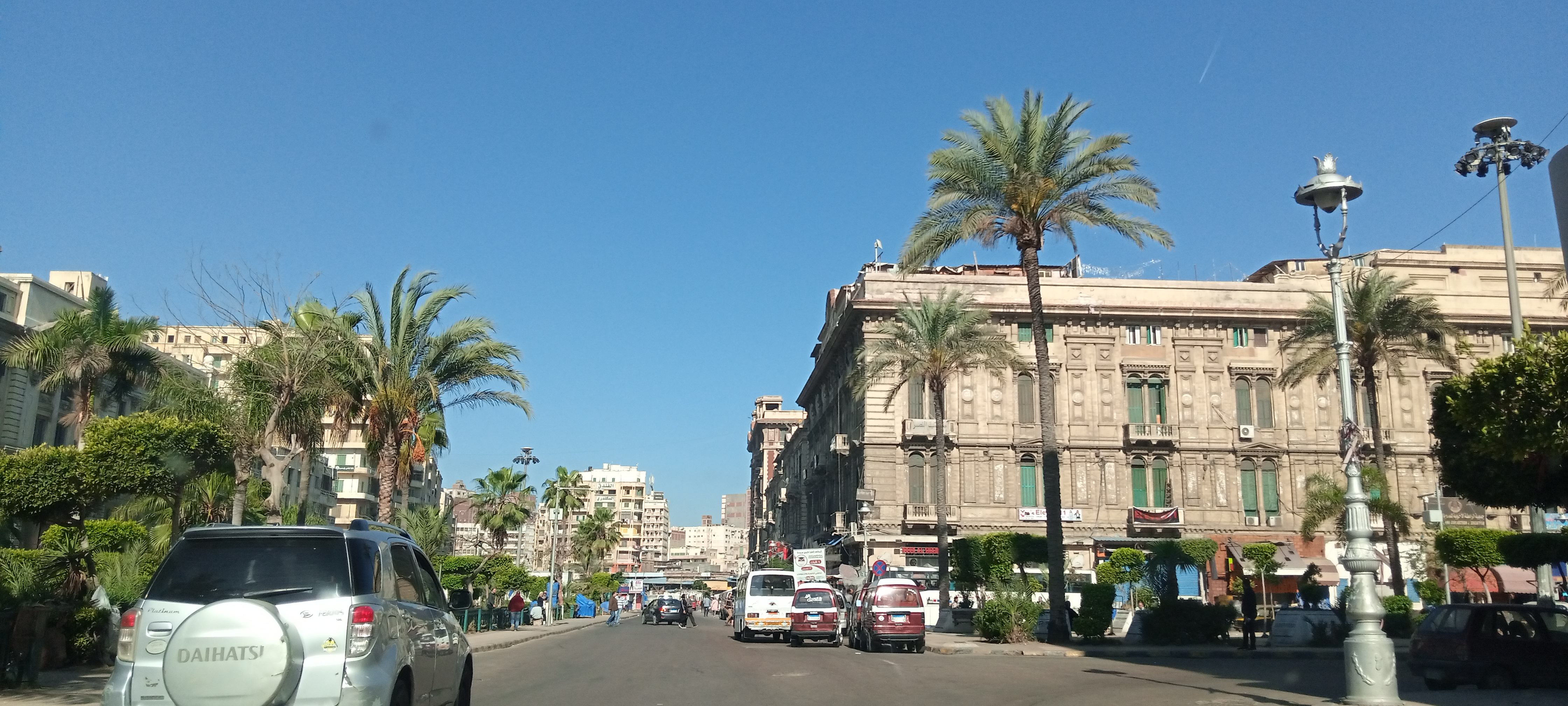 درجات  الحرارة اليوم  في الاسكندرية