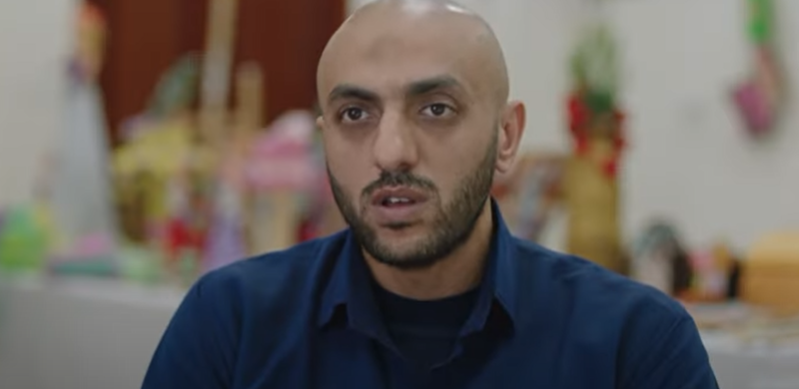 أحد النزلاء بمراكز الاصلاح والتأهيل المشاركين في الدرويات