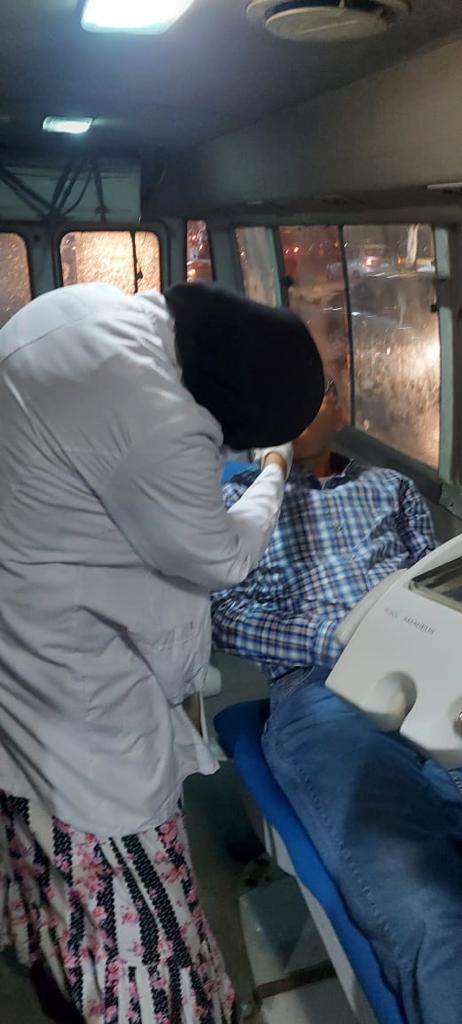 فتح عيادة أسنان مسائية أمام كورنيش النيل  (3)