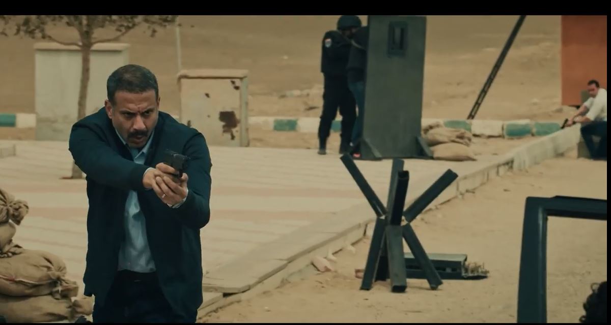 مسلسل حرب يجمع احمد السقا ومحمد فراج