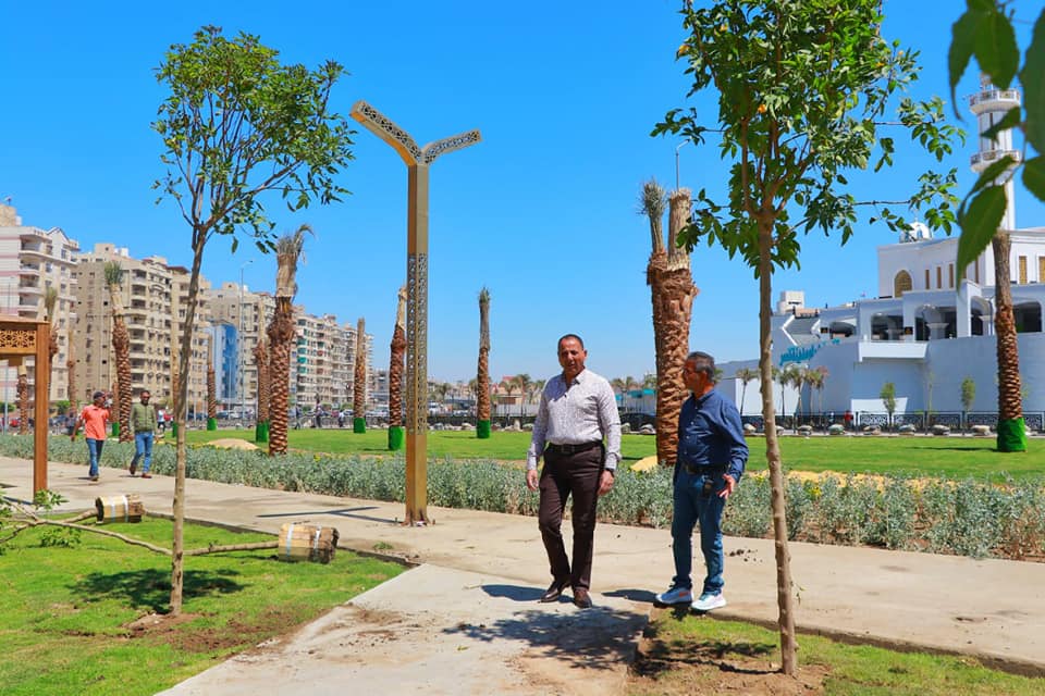 حدائق القاهرة تستعد لاستقبال الزوار (10)