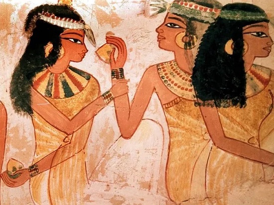 حفل زفاف في عهد القدماء المصريين